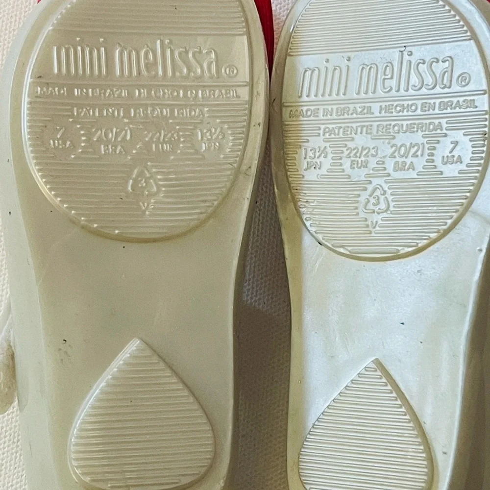Mini Melissa Mary Jane flat shoes